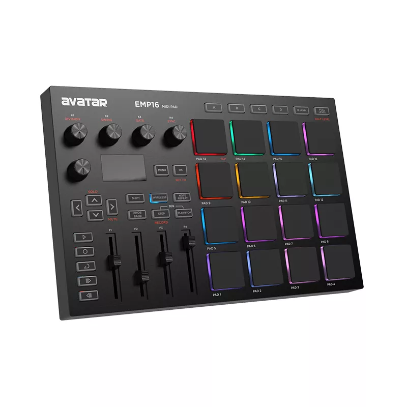 EMP16 MIDI pad