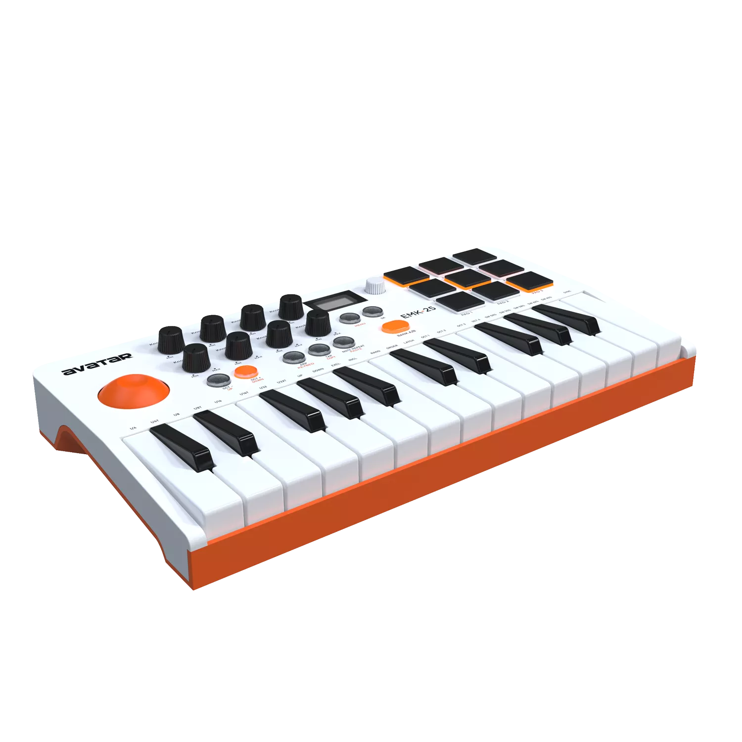 EMK-25 MIDI keyboard